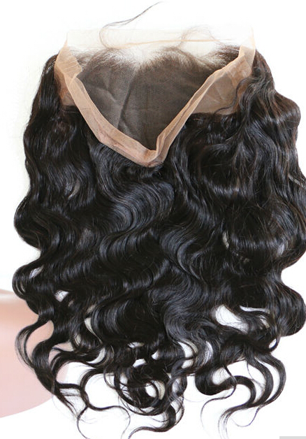  Yes Virgin hair 360 Lace Frontals with bundles weave with baby hair YL125